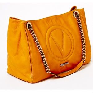 Valentino Leather Handbag